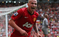 Nỗi thất vọng Alexander Buttner trên đường rời khỏi Old Trafford