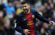 Pique khiến fan nhí sướng phát khóc