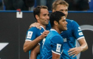 Video Champions League: Pacos de Ferreira 1 - 4 Zenit St Petersburg