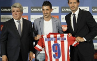 Arsenal bỏ lỡ cơ hội mua David Villa với giá 'bèo'