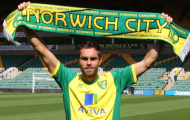 Norwich chính thức có được Johan Elmander