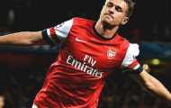 Video Champions League: 'Thần chết' Ramsey lập công nhân đôi cách biệt cho Arsenal v Fenerbahce
