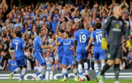 Chelsea 2-1 Aston Villa: Ivanovic giúp The Blues lên ngôi đầu bảng