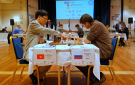 Quang Liêm và nhà vô địch World Cup đấu cờ nhanh phân định thắng bại