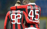 Balotelli & El Shaarawy: Hy sinh để giúp nhau hoàn thiện