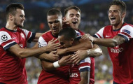 Chấm điểm Fenerbahce 0-3 Arsenal: Pháo rền vang trời