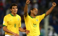 Kaka và Ro 'vẩu' bị gạt khỏi đội tuyển Brazil
