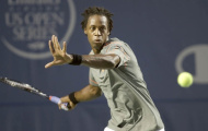 Monfils đánh bại Robredo, không có tứ kết toàn Tây Ban Nha tại Winston-Salem Open