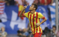 Neymar, 7 phút và bàn thắng đầu tiên...