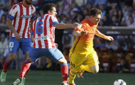 Barca và lời cảnh tỉnh từ Atletico