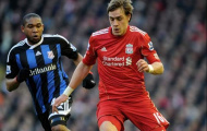 Liverpool thiếu vắng Coates dài hạn