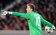Valencia mở rộng cửa 'mời' Arsenal mua Vicente Guaita