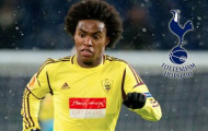 NÓNG: Willian đặt bút ký hợp đồng 5 năm với Tottenham
