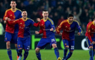 Video Champions League: PFC Ludogorets Razgrad 2-4 Basel