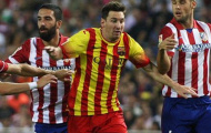 Cập nhật chấn thương của Messi: Tụ máu ở bắp đùi chân trái
