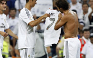 Real 5-0 Al Sadd: Raul nổ súng và òa khóc vì Bernabeu