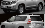 Rò rỉ hình ảnh của Toyota Land Cruiser Prado 2014