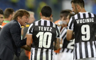 Tevez hài lòng khi sát cánh cùng Vucinic