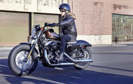 Harley-Davidson nâng cấp Forty-Eight