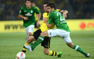 01h30 ngày 24/08, Borussia Dortmund vs Werder Bremen: Chủ nhà thắng dễ
