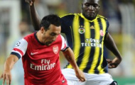 Video: Màn trình diễn của Santi Cazorla v Fenerbahce