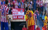 Video: Godin xúi đồng đội chơi khăm Messi