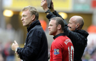 David Moyes 'chơi xỏ' Rooney