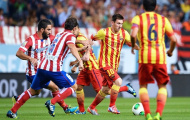 Diego Godin phủ nhận việc cố tình triệt hạ Messi
