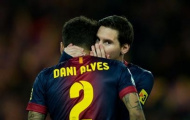 Alves nói Messi: 'Đến Ferrari còn phải bảo dưỡng...'