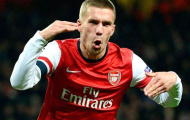 Hãy giữ lấy Podolski, Wenger!