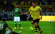 Dortmund 1-0 Bremen: Không ghi bàn, Reus vẫn toả sáng