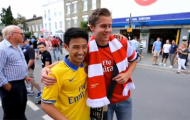 Arsenal bất ngờ tung clip 'chung kết' về 'Running man'