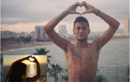 Neymar chụp ảnh bán nude gửi cho bồ trẻ