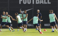 Messi phải nghỉ tập