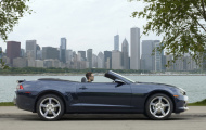 Chevrolet tiết lộ Camaro Convertible 2014