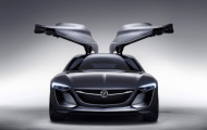 Vauxhall Monza - concept xe hơi phong cách smartphone