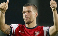 Video Premier League: Bàn thắng thứ hai của Lukas Podolski trong trận đấu với Fulham