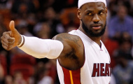 Nhiệt tình hộ tống LeBron James, một cảnh sát bị kỷ luật nội bộ