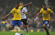 Giroud - Podolski cùng tỏa sáng, Arsenal đả bại Fulham ngay trên thánh địa Craven Cottage