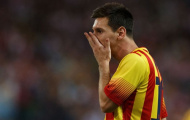Messi chắc chắn vắng mặt ở trận gặp Malaga