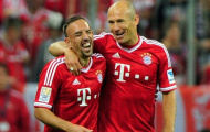 Bayern Munich 2-0 Nürnberg: Cặp bài trùng Robbery giùm Hùm xám giành trọn 3 điểm