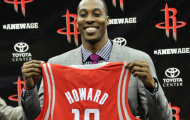 Houston Rockets: Chờ Dwight Howard ra mắt