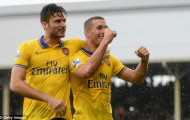 Góc Arsenal: Ba chàng ngự lâm của giáo sư…