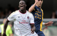 Hellas Verona 2-1 AC Milan: Luca Toni lu mờ Balotelli