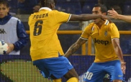 Video Serie A: Sampdoria 0-1 Juventus, người hùng Tevez