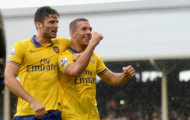 Arsenal đại thắng Fulham: Cần phải giữ chân Podolski!