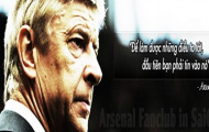 Hãy đặt trọn vẹn niềm tin vào Arsene Wenger!