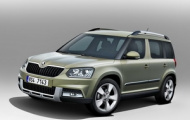 Lộ diện mẫu Skoda Yeti crossover đời 2014 cách tân