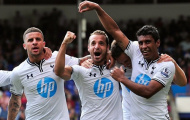22h00 ngày 25/08, Tottenham vs Swansea: Tập sống không Gareth Bale