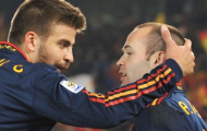 Barcelona chuẩn bị giữ chân Pique và Iniesta